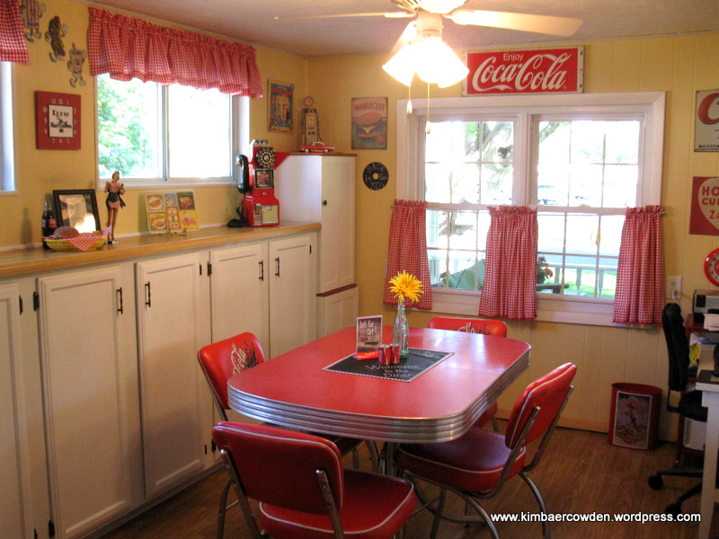 Mom's Fabulous 50's Kitchen | A Hope and A Future